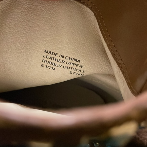 Michael Kors Suede Booties w/Studded Details. Size 6.5. Good used condition. - Picture 5 of 7